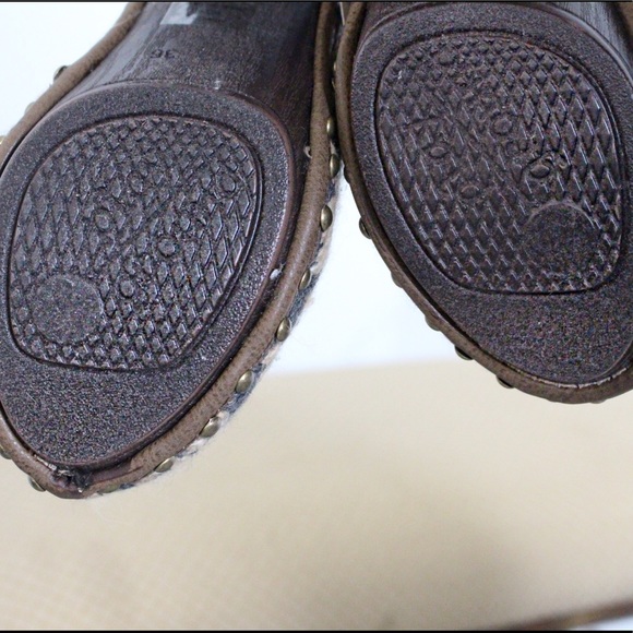 NWT MUK LUK WINTER CLOGS - Picture 2 of 3